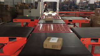 Intelligent sorting line system