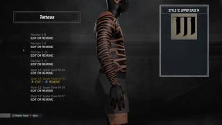 NBA 2k17 PANTHER STRIPES TUTORIAL