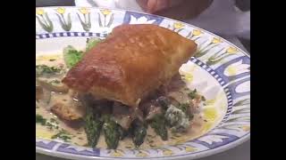 Vintage-2013- Asparagus w Ragout n Puff Pastry - RV KITCHEN