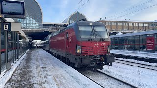 Tog i Høje Taastrup | Trains at Høje Taastrup