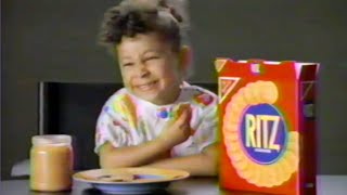 Nabisco Ritz Crackers 80s TV Commercial with Raven Symone (1989)