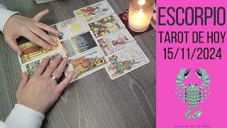 ESCORPIO 🔮|| SE MANIFIESTA TUS DESEOS. INESPERADO Y SORPRENDENTE PERO TAMBIÉN HAY ALGO [OJO]