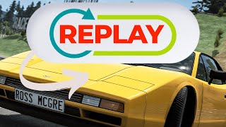 How To Replay Your Crashes - BeamNG Drive