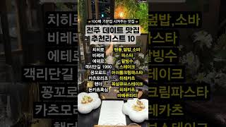 100배 기분UP 시켜줄 전주 데이트 맛집리스트!!