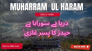 Haider a.s Ka Pisar Ghazi a.s | Tahir Abbas | 6th Muharram | Darbar E Hussaini