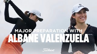 A Mic'd Up Major Practice Session | Albane Valenzuela at The Chevron Championship