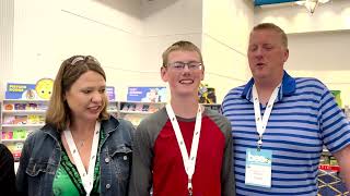 Ryan at the Scripps National Spelling Bee