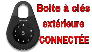 🔐 Boite à clés extérieure connectée - igloohome smart keybox 2