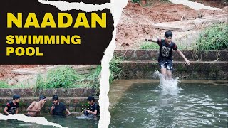 Naadan swimming pool | first kulam experience | Malayalam vlog | Trip brothers