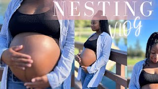 NESTING | 37 WEEKS | 31yo FIRST TIME MOMMY  🥹💗