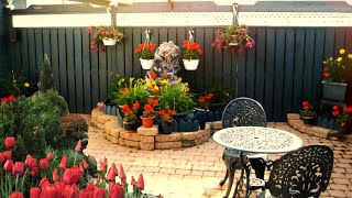 Комфорт и красота Примеры благоустроенных садов / Beauty and comfort Examples of equipped gardens