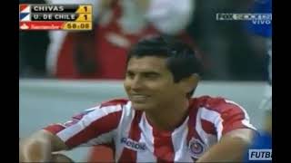 Chivas 1 - 1 Universidad de Chile (Copa Libertadores 2010)