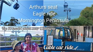 Arthurs Seat Eagle |Top 10 day outing places near Melbourne |Mornington Peninsula