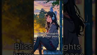 Inner Bliss #tranquility #anime #tranquilnights #animemusic #lofi #tranquilnights #lofianime