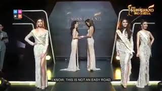 Miss Grand Indonesia 2020 Crowning Moment