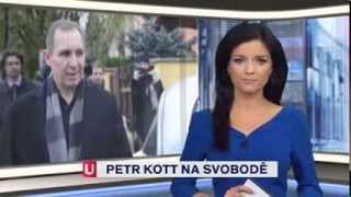 Petr Kott na svobodě