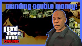 🔴GTA ONLINE - GRINDING CONTRACT AND DOUBLE MONEY