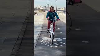 На велосипедах в парке Музеон #bycicle #музеон #велосипед #shulz