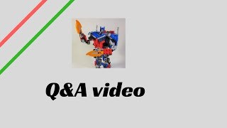 10k special- Question and answer video