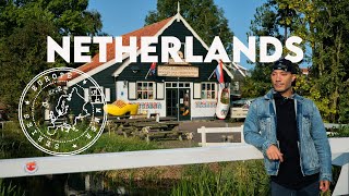 NETHERLANDS 🇳🇱 Amsterdam to Haag | Europe Summer Series - Ep 1