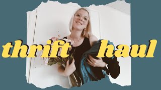 THRIFTED: thrift with me + haul