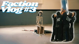 Taking down a Lift, EASY… Right? | Faction Vlog #3