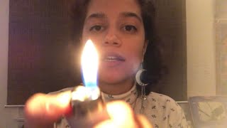 ASMR~ Follow the Light + Blink When Commanded