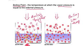 Boiling Point Elevation