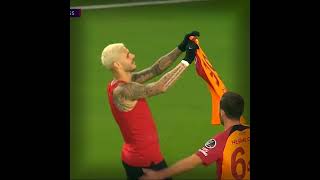 Aşkın olayım ❤️💛 #mauroicardi #galatasaray