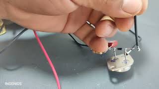 Como Hacer Inversor 12v a 220v 15 watts Fácil