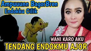 Ampuuun endokku cilik tin‼️Modiar bagong digarap tatin sampek minta ampun #tatintitot #dalangseno