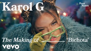 Karol G - The Making of 'Bichota' | Vevo Footnotes