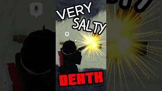 VERY SALTY DEATH #dullahandylan #roblox #robloxisle #robloxfunny #robloxmemes #robloxmeme