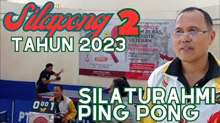 Ajang Silaturahmi Pingpong, Pengprov PTMSI Aceh Gelar Event Silapong 2 Tahun 2023.