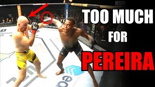 How Jamahal Hill Can KNOCKOUT Alex Pereira (Alex Pereira vs Jamahal Hill Breakdown)