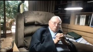 Charlie Munger interview 2020 at Caltech