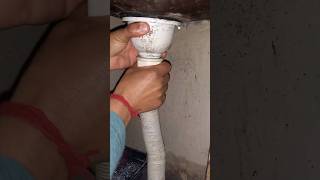 kitchen ka sink waste coupling system change karna pada #shorts #sink #how #shortsfeed #alwayspahadi