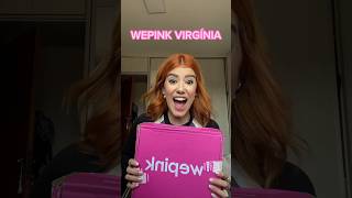 COMPREI WEPINK PELA PRIMEIRA VEZ!! PERFUMES VIRGÍNIA