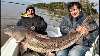 Pesca de Surubi 32 Kilos