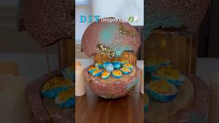 How I made my DIY dragon egg for House of the Dragon season 2! #dragoneggs #houseofthedragon