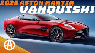 2025 Aston Martin Vanquish – First Look!