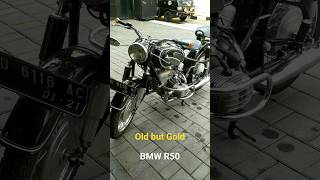 Old but Gold, BMW R50 Boxer #bmw #bmwmotorrad #motorcycle