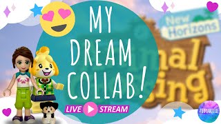 OMG.!! Lego x Animal Crossing sets are HERE - live stream, build and cosy chat