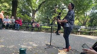 Norwegian Wood — Beatles Cover by James Dalton Baker, October 7, 2024 Strawberry Fields, NYC