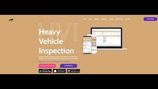 Heavy Vehicle Inspection Maintenance App - How to create a Work order (HVI - Cloud Software)