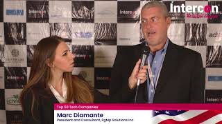 Marc Diamante - Top 50 Tech Companies Award