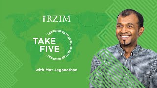 Success without Purpose Misses the Point | Max Jeganathan | TAKE FIVE |RZIM