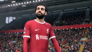 FC24 - Liverpool vs Sevilla - Friendly Match | PS5