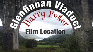 Glenfinnan Viaduct & Jacobite Steam Train - The 'Harry Potter' Bridge - Scotland