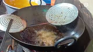 Kolkata Street food/ Chicken fry /Barabazar street food